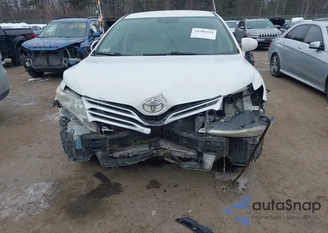 2009 Toyota Venza Base V6 из США, поврежденный, VIN 4T3ZK11A89U003123